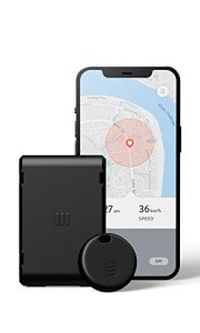 MoniMoto 7 GPS Tracker and Alarm for Motorcycles