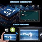 10.1-Inch CarPlay Stereo with Wireless Android Auto