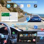 10.1-Inch CarPlay Stereo with Wireless Android Auto