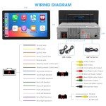 10.1-Inch CarPlay Stereo with Wireless Android Auto