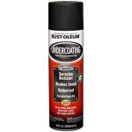 Rust-Oleum Rubberized Undercoating Spray, Black, 6 Pack, 15 oz