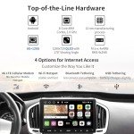 ATOTO S8 9" QLED Double Din Android Stereo