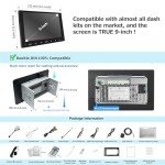 ATOTO S8 9" QLED Double Din Android Stereo