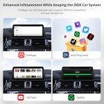 ATOTO 12.3" Car Stereo for BMW X5 E70