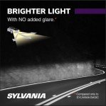 SYLVANIA H11 XtraVision Halogen Headlight Bulbs (2-Pack)