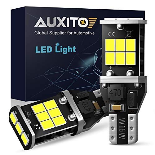AUXITO 912 921 LED Backup Light Bulbs - 6000K