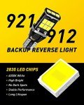 AUXITO 912 921 LED Backup Light Bulbs - 6000K