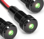3 Pack LED Dash Indicator Light Bulbs 12V