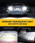 AUXITO 912 921 LED Backup Light Bulbs - 6000K