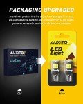 AUXITO 912 921 LED Backup Light Bulbs - 6000K