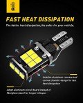AUXITO 912 921 LED Backup Light Bulbs - 6000K