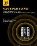 AUXITO 912 921 LED Backup Light Bulbs - 6000K