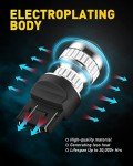 AUXITO Super Bright Red LED Bulbs for Tail Lights