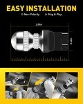 AUXITO Super Bright Red LED Bulbs for Tail Lights