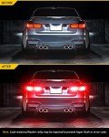 AUXITO Super Bright Red LED Bulbs for Tail Lights