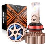 Ultra-Bright H11/H9/H8 Fog Light Bulbs