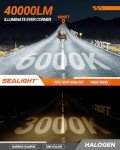 Ultra-Bright H11/H9/H8 Fog Light Bulbs