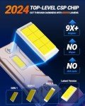 Ultra-Bright H11/H9/H8 Fog Light Bulbs
