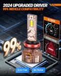 Ultra-Bright H11/H9/H8 Fog Light Bulbs