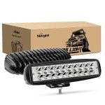 Nilight 60W 6 Inch LED Spot Light Pods