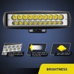 Nilight 60W 6 Inch LED Spot Light Pods