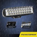 Nilight 60W 6 Inch LED Spot Light Pods