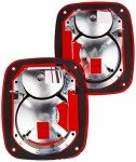 Rampage Taillight Conversion Kit with Euro Lenses
