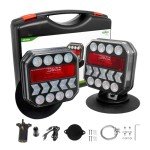 USB-C Magnetic Wireless Trailer Lights Kit