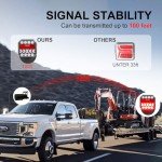 USB-C Magnetic Wireless Trailer Lights Kit