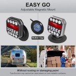 USB-C Magnetic Wireless Trailer Lights Kit