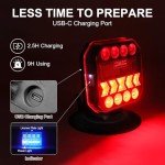 USB-C Magnetic Wireless Trailer Lights Kit