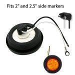 10-Pack Wire Plugs for Side Marker Lights