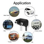 10-Pack Wire Plugs for Side Marker Lights