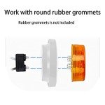 10-Pack Wire Plugs for Side Marker Lights