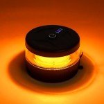 Magnetic LED Strobe Light, USB-C Rechargeable