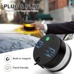 Magnetic LED Strobe Light, USB-C Rechargeable