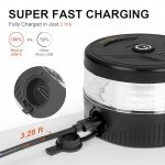 Magnetic LED Strobe Light, USB-C Rechargeable