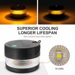 Magnetic LED Strobe Light, USB-C Rechargeable