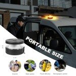 Magnetic LED Strobe Light, USB-C Rechargeable