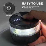 Magnetic LED Strobe Light, USB-C Rechargeable
