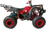 Red 200cc Full Size Adult ATV Quad