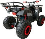 Red 200cc Full Size Adult ATV Quad