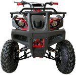 Red 200cc Full Size Adult ATV Quad