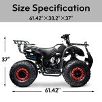 Seangles 125cc Off-Road ATV Quad 4 Wheeler