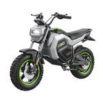 EGO MB1000 56V Electric Mini Bike - Black