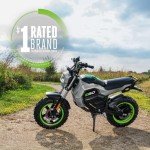 EGO MB1000 56V Electric Mini Bike - Black