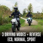 EGO MB1000 56V Electric Mini Bike - Black