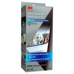 3M Headlight Restoration Kit with Sanding Discs and Wax