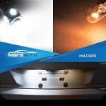 Marsauto 194 LED Bulbs - 6000K White (10 Pack)