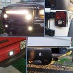 Nilight 18W Flood LED Work Lights - 2 Pack